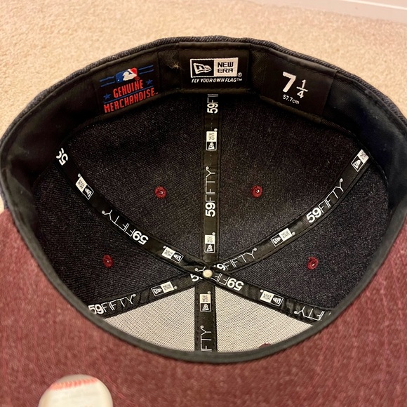 MLB Boston Red Sox fitted cap - Picture 4 of 5